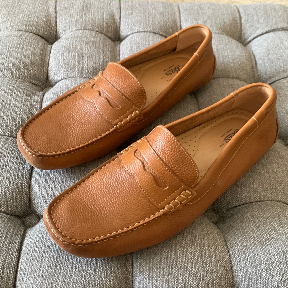G.H. Bass & Co. Men’s Driver Loafer in Tan, size 13